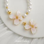 Gold-plated Peach Blossom End-off Connection Buckle Handmade DIY Bracelet Necklace Beaded Beaded Jewelry Accessories Material - Image 4