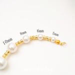 18K Gold Color-preserving Bamboo Tube Beads Spacer Beads Spacer diy Handmade Beaded Jewelry Bracelet NecKlace Accessories Material Loose Beads - Image 2