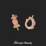 high color retention tulip half hole pearl pendant clasp diy handmade beaded material bracelet necklace accessories - Image 6