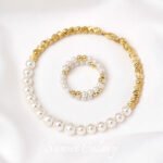 Memory Steel Ring 18k Gold Ring Bracelet Steel Ring diy Bracelet Necklace Handmade Beaded Jewelry Accessories Material - Image 4