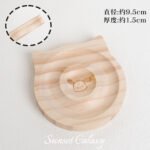 Solid Wood Smooth and Mold-Free Beaded Plate Handmade DIY Material Bracelet Necklace Display Plate Bead Threading Tool Design Plate - Image 11