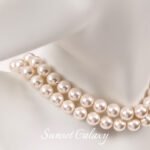 White imitation Shijia pearl loose beads with holes round beads handmade DIY beaded bracelet necklace ear jewelry accessories material - Image 7