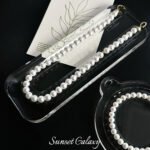 Transparent Tray Design Plate Display Handmade DIY Material Bracelet Necklace Display Plate Beading Tool Design Plate - Image 3