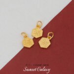 New Year National Tide Fortune Ping An Happy Bead Pendant Handmade Beaded DIY Material Bracelet Necklace Accessories - Image 10