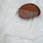 Transparent Acrylic Beaded Disc Handmade DIY Material Bracelet Bracelet Necklace Display Plate Beaded Tool Design Plate - Image 9