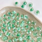 Color Wave Dot Glaze Beads Lampworker Glaze Handmade Firing DIY Bracelet Necklace Beaded Beads Accessories Material - Image 10