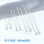 Good quality plating real gold color retention double layer process basic accessories connection 9 pin diy handmade accessories - Image 12