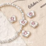 Diamond Baroque Acrylic Pearl Butterfly Star Separated Beads Loose Beads Handmade DIY Bracelet Necklace Jewelry Accessories - Image 8