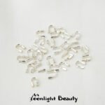 Color retaining 14K18k gold finish U-shaped horseshoe buckle thread protector handmade DIY beaded bracelet necklace accessories - Image 8