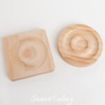 Beaded Design Plate Bracelet Jewelry Display Plate Bamboo Wood Smooth Portable Solid Wood DIY Hand Bead Tray Tool - Image 18