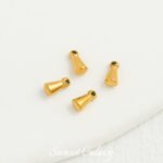 Water-soaked non-fading bag buckle extended chain lobster clasp handmade beaded diy material bracelet necklace accessories - Image 10