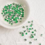 30 pieces of zircon silver plated claw diamond round color retaining diy handmade beaded material bracelet necklace loose beads jewelry accessories - Image 11