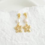 Butterfly Zirconium Pendant Copper Plated Gold Beads Handmade DIY Bracelet Necklace Beaded Beads Earrings Material Accessories - Image 4