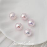 Baroque zircon star butterfly love loose beads accessories pearl beads handmade DIY bracelet necklace accessories - Image 16