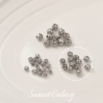 14K18K Electroplated Real Gold Cut Out Hydrangea Spacer Beads Loose Beads Handmade DIY Beaded Bracelet Necklace Jewelry Accessories - Image 13