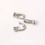 Color-preserving 18K Gold Inlaid with Zirconium Universal Connecting BucKle Finishing BucKle diy Bracelet NecKlace Beading Material Bracelet Jewelry Accessories - Image 11