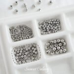 14k18k Gold-filled Color-preserving Round Beads Gold Beads Separated Beads Loose Beads Handmade diy Beaded Bracelet Necklace Jewelry Accessories - Image 12