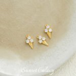 [party] lollipop ice cream zircon pendant 18k color retention handmade diy beaded material bracelet accessories - Image 12