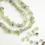ins Style Natural Stone Aquamarine Olive Green Gravel diy Handmade Bracelet Necklace Beaded Loose Bead Accessories Material - Image 7