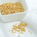 Color-preserving 18k gold cross-section flower beads melon pattern beads loose beads handmade DIY beaded bracelet necklace accessories - Image 9