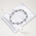 Color-preserving 18K Gold Flower Cross-cut Beaded Melon Pattern Beads Handmade DIY Beaded Bracelet Necklace Earrings Accessories - Image 4