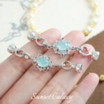 18k Copper Plated Real Gold Color Shibao Double End Buckle Handmade Beaded DIY Material Bracelet Necklace Accessories - Image 4