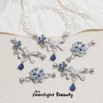 18k gold plated color retaining alloy connection buckle tail buckle beaded diy handmade material bracelet necklace accessories jewelry - Image 2