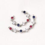 Zirconium Color-retaining 18K Gold High-grade Necklace Bracelet Jewelry Accessories DIY Bracelet Beaded Chain Handmade Material - Image 6