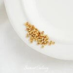 Little Red Book Rainbow Lantern Worker Glazed Water Ripple Beads Handmade DIY Bracelet Necklace Beaded Loosely Beaded Material Accessories - Image 19