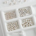 14k18k Gold-filled Color-preserving Round Beads Gold Beads Separated Beads Loose Beads Handmade diy Beaded Bracelet Necklace Jewelry Accessories - Image 19