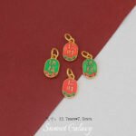 New Year Good Luck Sand Gold Blessing Lucky Bag Pendant Handmade Beaded DIY Material Bracelet Necklace Accessories - Image 8