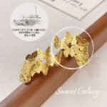 Diewu Pianpian 18k Gold Copper Plated Real Gold New Earrings Accessible Luxury Design Earrings Beaded diy Handmade Accessories - Image 8