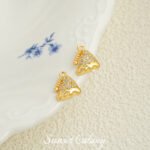 18K Christmas Series Gingerbread Man Socks with Zirconium Pendant Handmade DIY Beaded Material Earrings Accessories Bracelet Accessories - Image 23