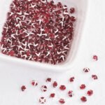 30 real gold-plated color-preserving round zirconium silver anti-claw drill beads diy handmade beaded material bracelet jewelry accessories - Image 22