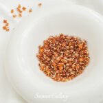 3mm gold plated color square zirconium gold bottom anti-gripper drill beads diy handmade beaded material bracelet jewelry accessories - Image 8