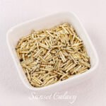 14k18K plating real gold straight hole faceted cut straight tube handmade diy beaded bracelet necklace jewelry accessories - Image 7