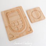 DIY Handmade Beaded Design Plate Bracelet Necklace Bamboo Wood Smooth and Non-Mouldy Portable Solid Wood Bead Jewelry Tool - Image 21