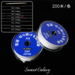 Super Wear-Resistant and Not Easy to Break Japanese Imported Pearl Thread Threaded Pearl Thread Handmade DIY Material Loose Bead Beading Thread Accessories - Image 9