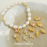 [party] lollipop ice cream zircon pendant 18k color retention handmade diy beaded material bracelet accessories - Image 3