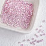 30 real gold-plated color-preserving round zirconium silver anti-claw drill beads diy handmade beaded material bracelet jewelry accessories - Image 7