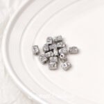 14k18k gold irregular square stone beads loose beads handmade diy beaded bracelet necklace accessories - Image 8