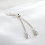 Copper Plated Real Gold Diamond High Feeling Temperament Extended Chain Handmade DIY Bracelet Necklace Beaded Beaded Accessories Material - Image 9