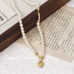 18k Electroplated Real Gold Branch Horn Connecting Rod Set Buckle Handmade diy Beaded Bracelet Necklace Jewelry Accessories - Image 4