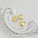 18k Real Gold Plated Starfish Shell Marine Life Handmade DIY Beaded Material Bracelet Necklace Earrings Jewelry Accessories - Image 7