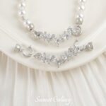 18k Gold Plated Zircon Pendant & Round Bead Coil Buckle Multi-use Accessories Handmade DIY Bracelet Necklace Beaded Material - Image 5