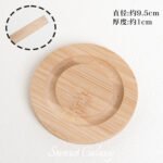 Solid Wood Smooth and Mold-Free Beaded Plate Handmade DIY Material Bracelet Necklace Display Plate Bead Threading Tool Design Plate - Image 13