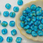 [Dream of the Sun] Imported Japanese silky vignetting glass beads handmade diy bracelet beaded accessories materials - Image 7