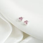 Copper Plated Real Gold Color Preservation Love Double Hanging Beads Handmade DIY Bracelet Necklace Beaded Beaded Jewelry Accessories Material - Image 10