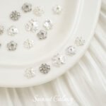 Copper plated real gold color retaining zircon torus with zirconium beads handmade DIY bracelet necklace beaded jewelry accessories material - Image 4