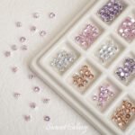 30 pieces of zircon silver plated claw diamond round color retaining diy handmade beaded material bracelet necklace loose beads jewelry accessories - Image 4